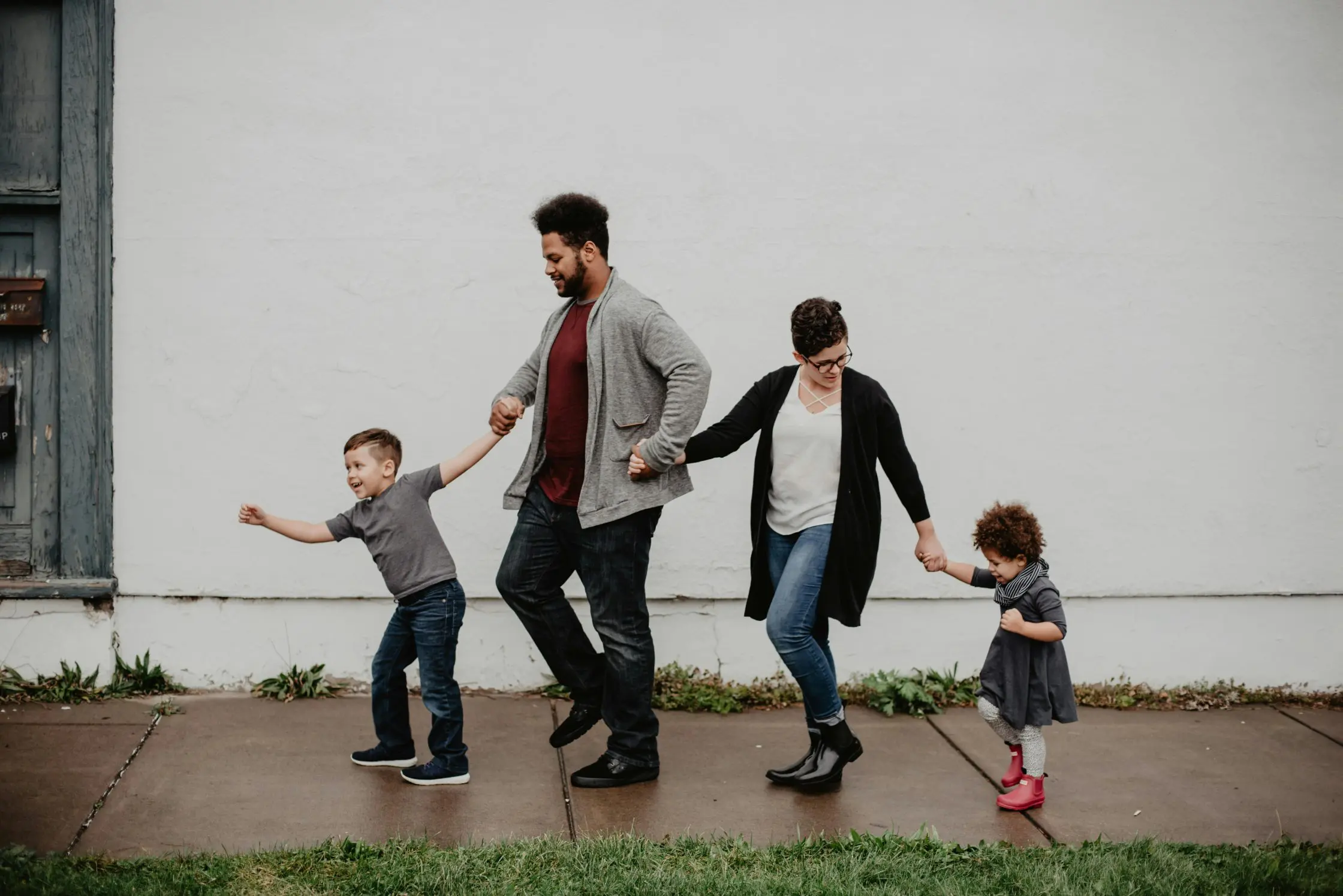 Parent supporting a child through military family transitions