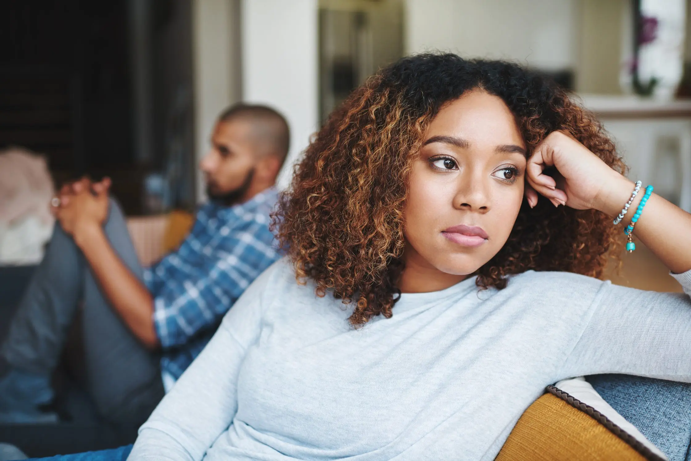 Adult receiving support for grief, life transitions, and low mood