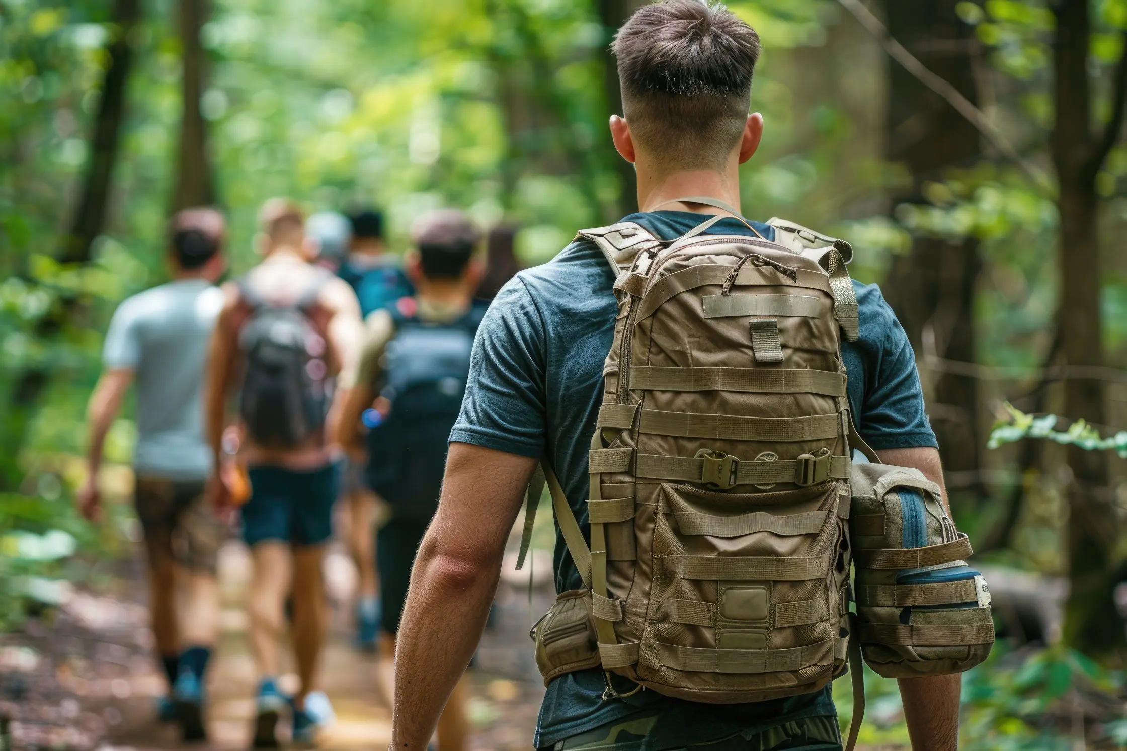 Adult maintaining mental health and wellness support during a major life transition
