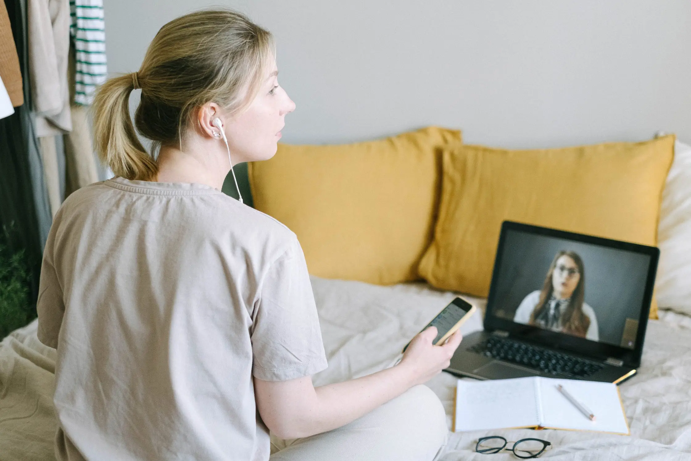 Virtual counseling services for military-connected individuals, couples, and families