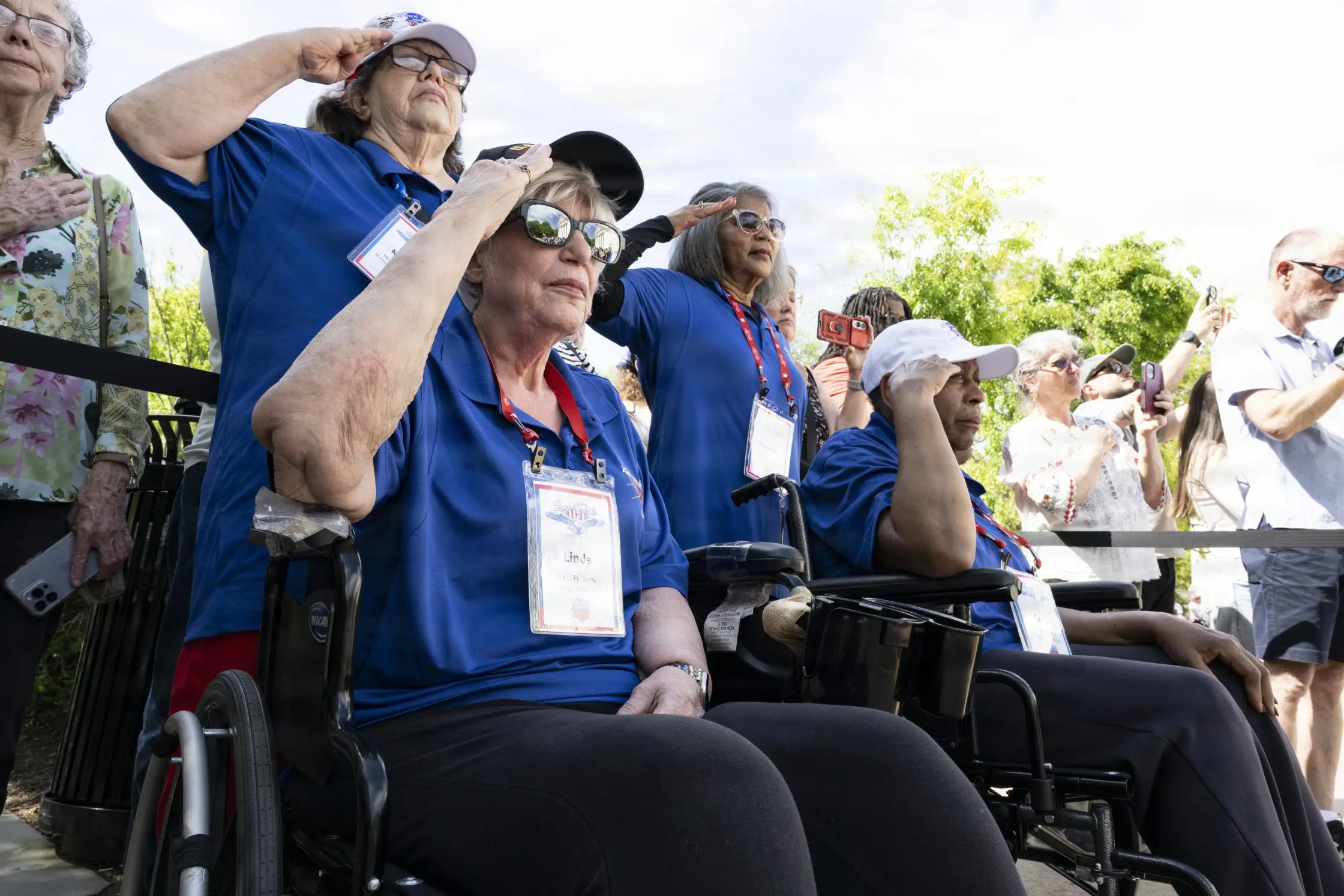 Veteran reflecting on life after military service