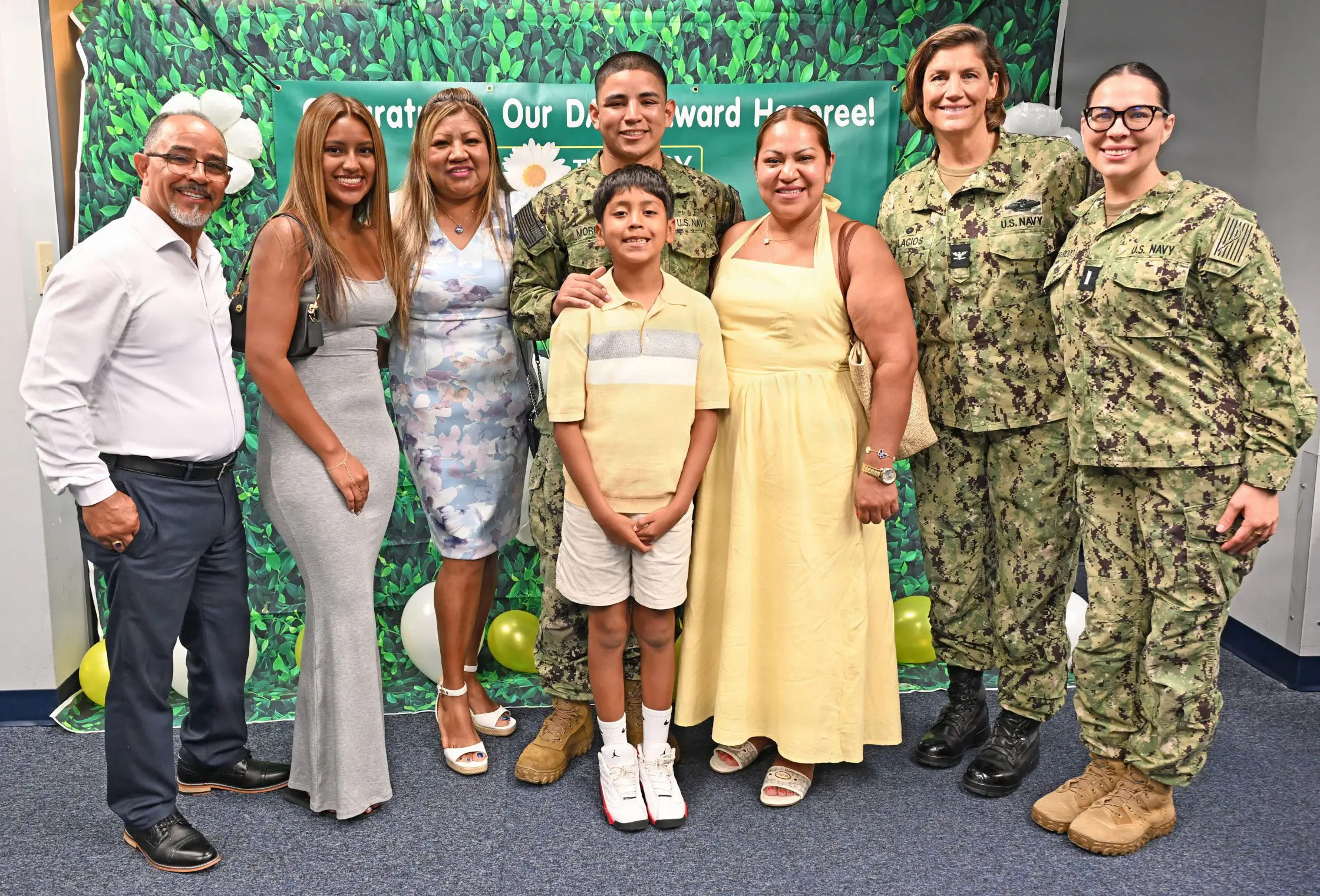 Child and family receiving support through child and teen counseling