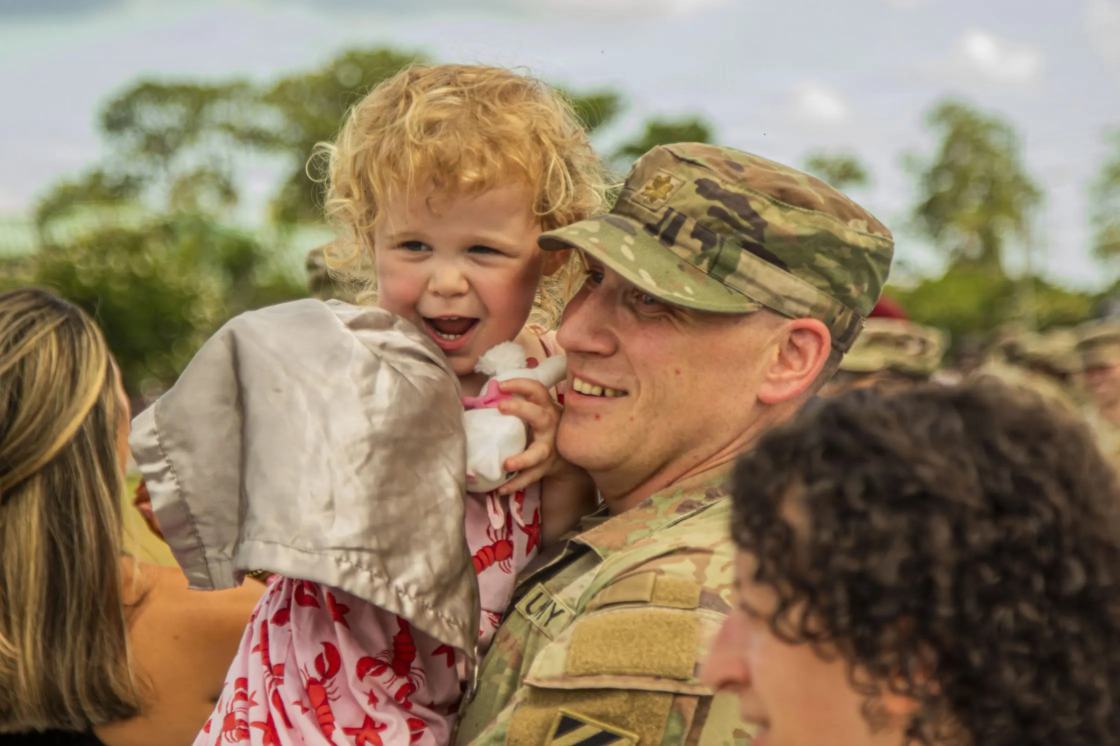 Service member learning about TRICARE counseling coverage