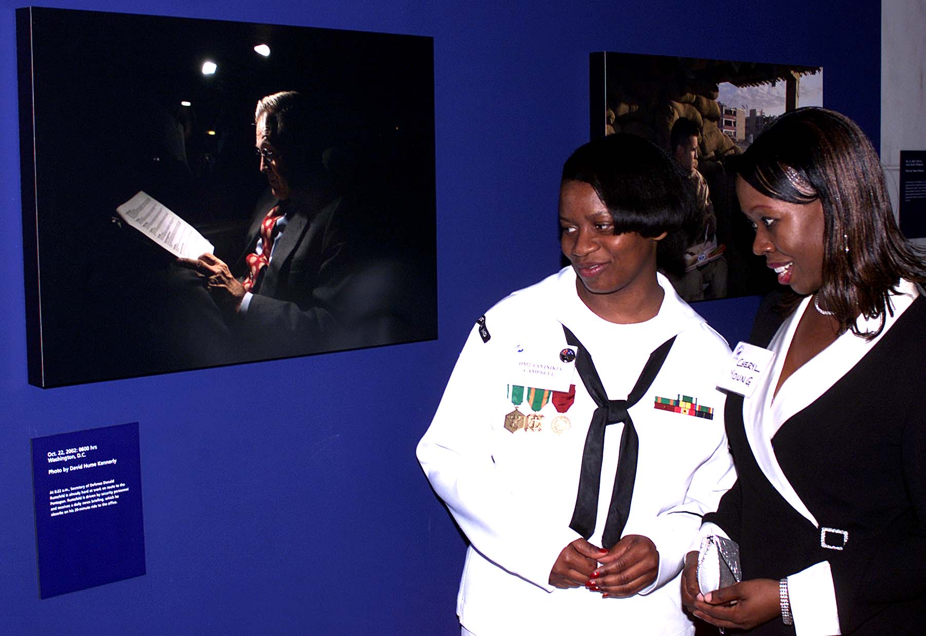 Service member managing the demands of military life